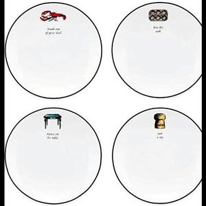 Kate Spade plates